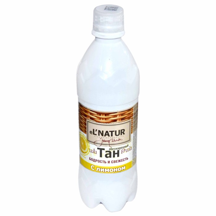 Тан El Natur с лимоном 0,1% 500мл пэт