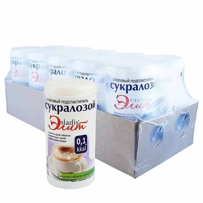 Заменитель сахара Сладис-Элит 150шт пэт