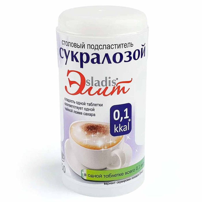 Заменитель сахара Сладис-Элит 150шт пэт