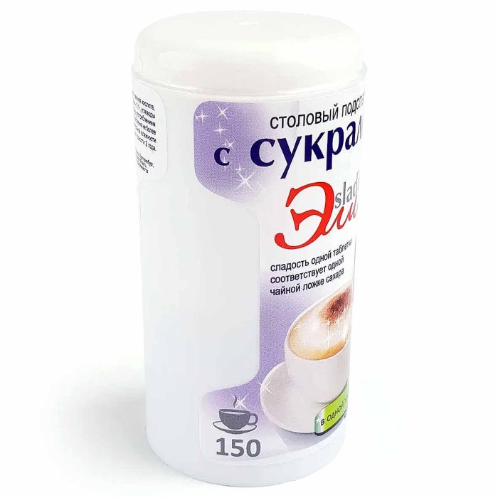 Заменитель сахара Сладис-Элит 150шт пэт