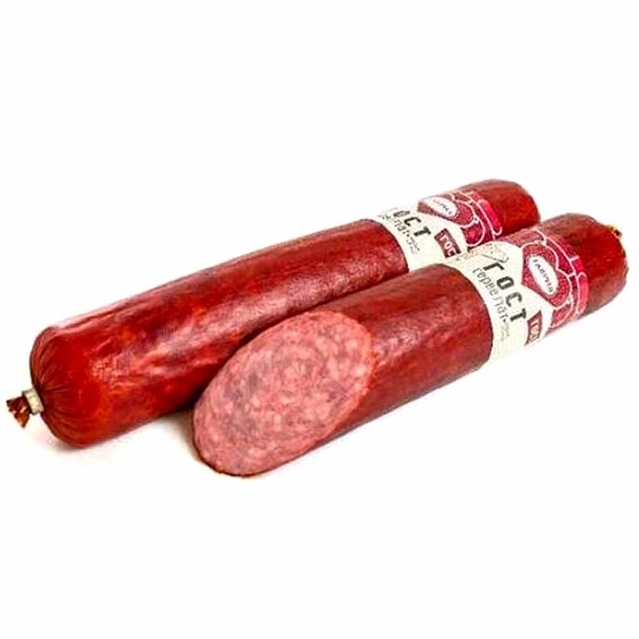 Колбаса в/к Таврия Сервелат ГОСТ 300гр в/у