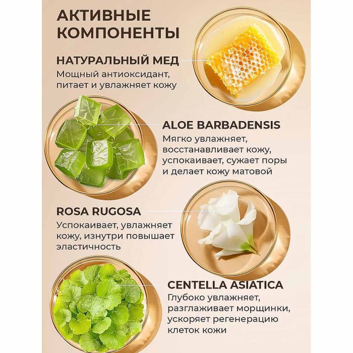 Набор подарочный SADOER Beautify Nectar Luxury 7в1 к/у