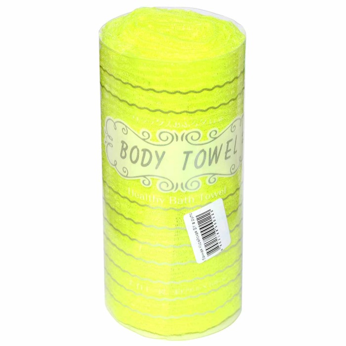 Мочалка банная Корейская SY в рулоне №85