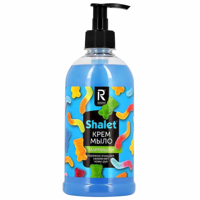 Мыло жидкое Shalet Мармишки 500мл пжт