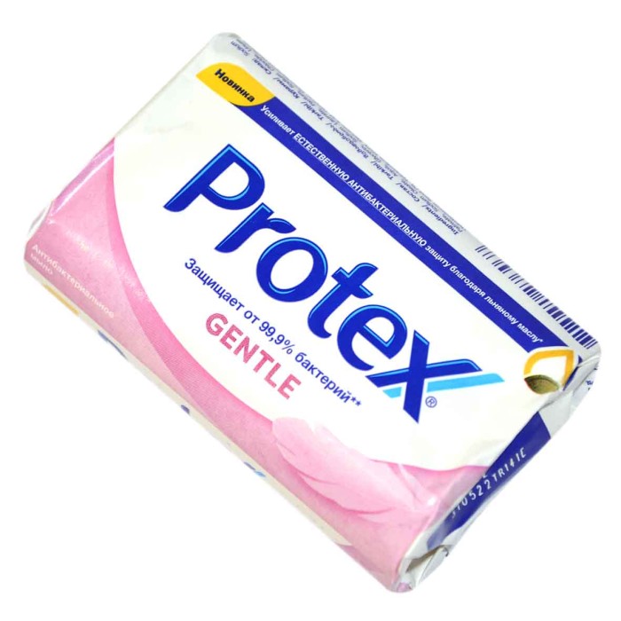 Мыло Protex Gentle 90гр м/у