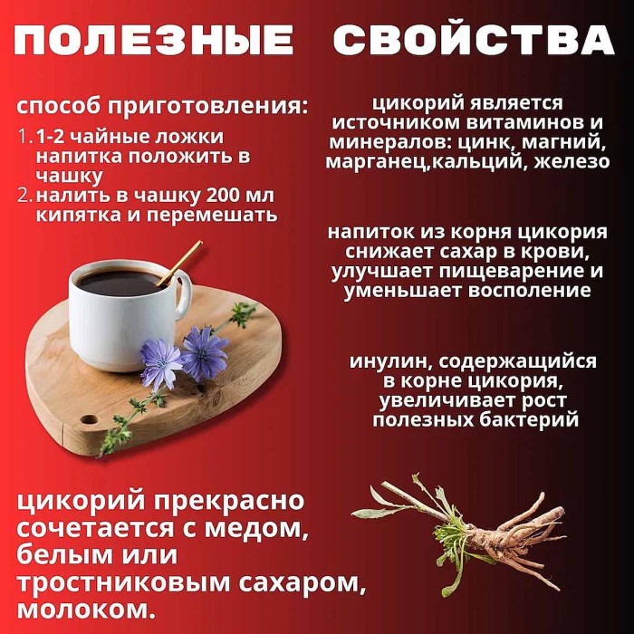 Цикорий Доброе утро Лесной орех 80гр м/у