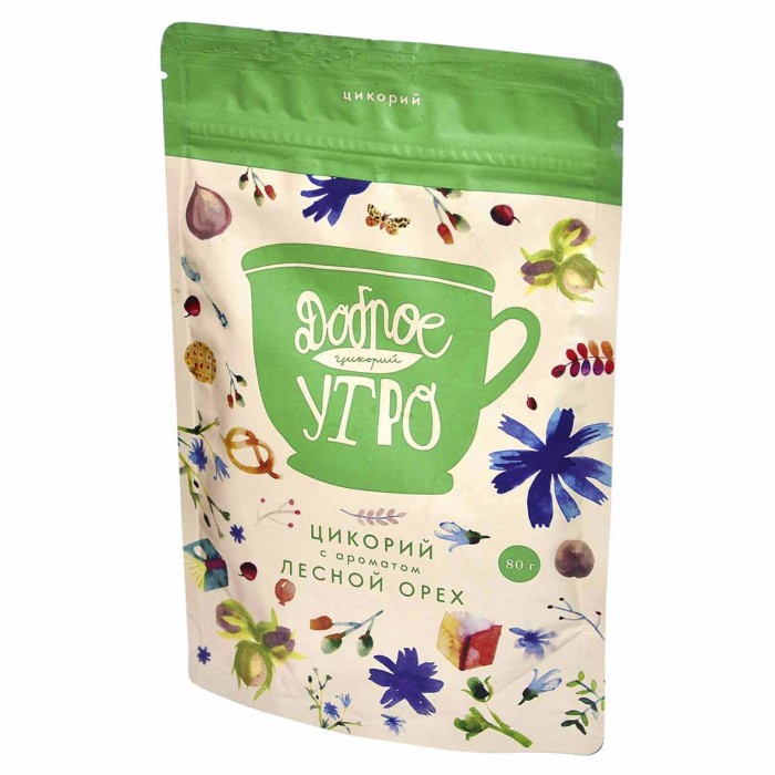Цикорий Доброе утро Лесной орех 80гр м/у