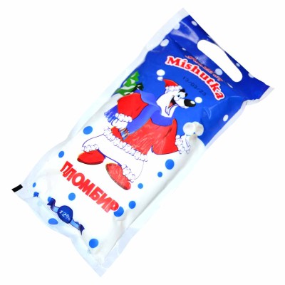 Мороженое Семейное Мишутка 400гр брикет