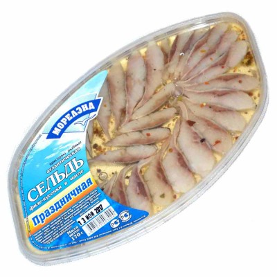 Сельдь Морелэнд Праздничная 170гр пэт