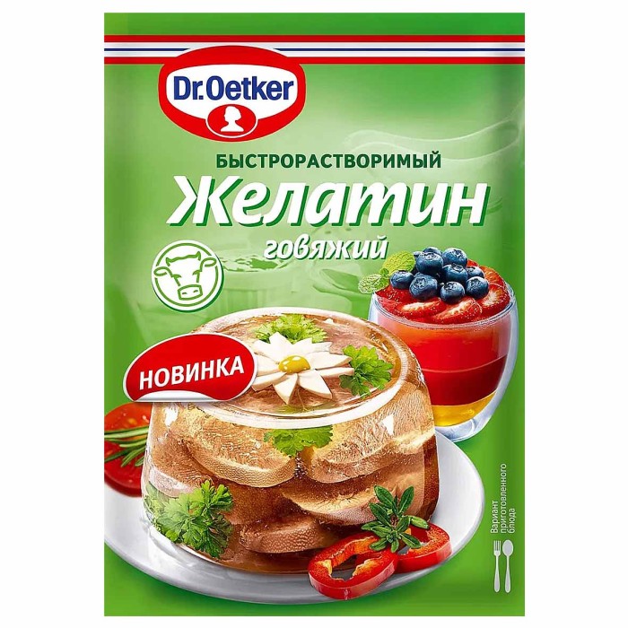Желатин Dr.Oetker говяжий 20гр м/у