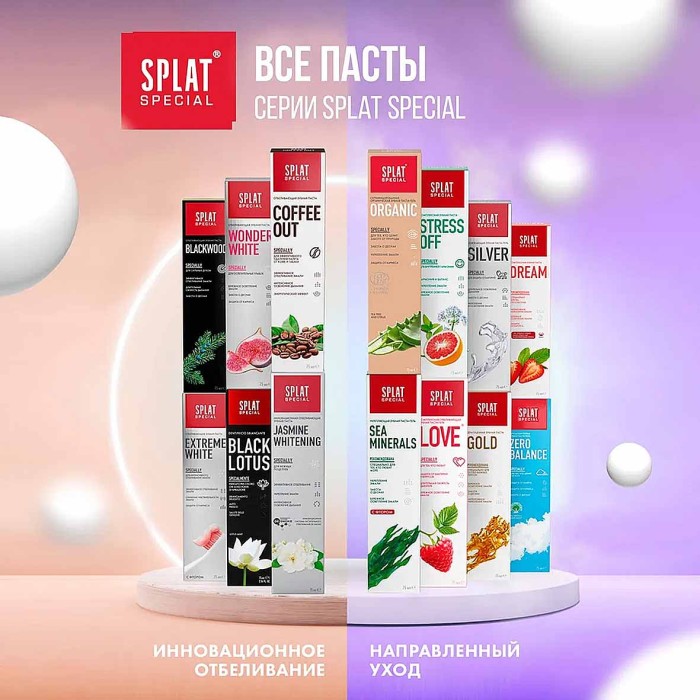 Паста зубная Splat Сильвер 75мл к/у