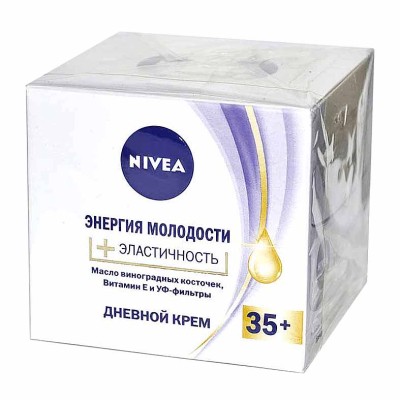 Крем для лица Nivea Энергия молодости дневной 35+ 50мл пэт
