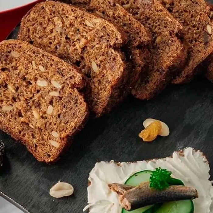 Хлеб ПХБК рожь с изюмом 0,250кг м/у