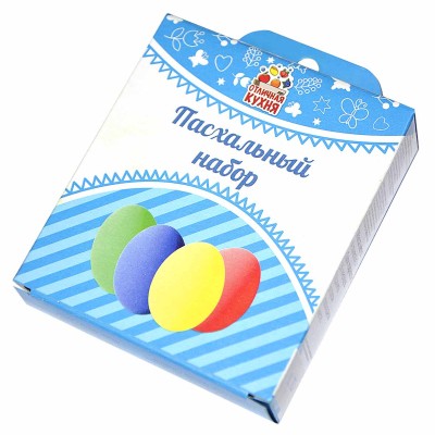 Краситель пищевой Отличная кухня 4цвета