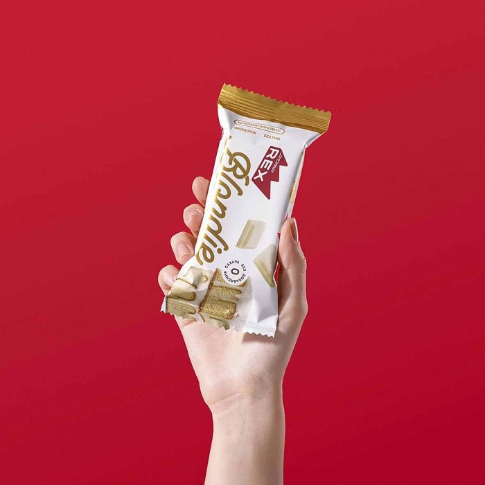 Пирожное протеиновое Proteinrex Blondie классическое 50гр м/у