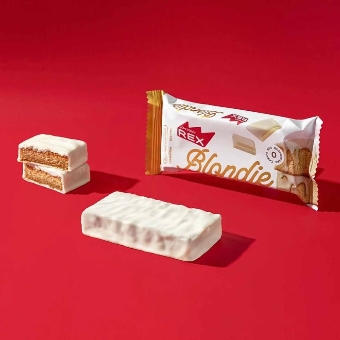 Пирожное протеиновое Proteinrex Blondie классическое 50гр м/у