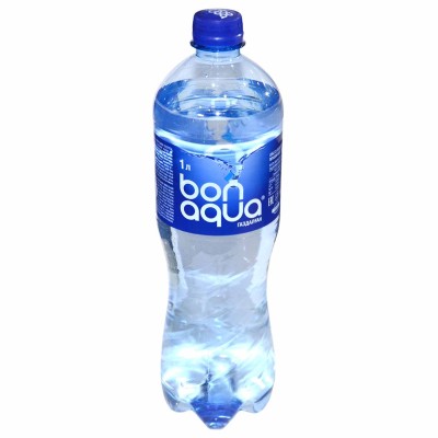 Вода Bonaqua газ 1л пэт