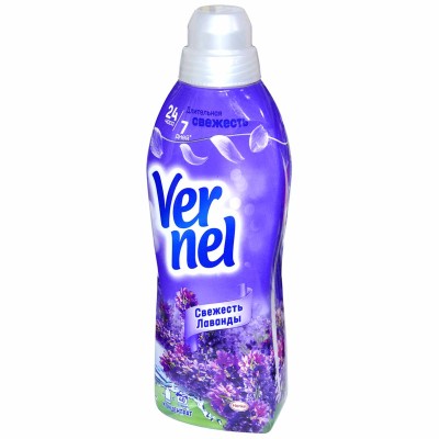 Кондиционер для белья Vernel Свежесть лаванды 960 мл пэт