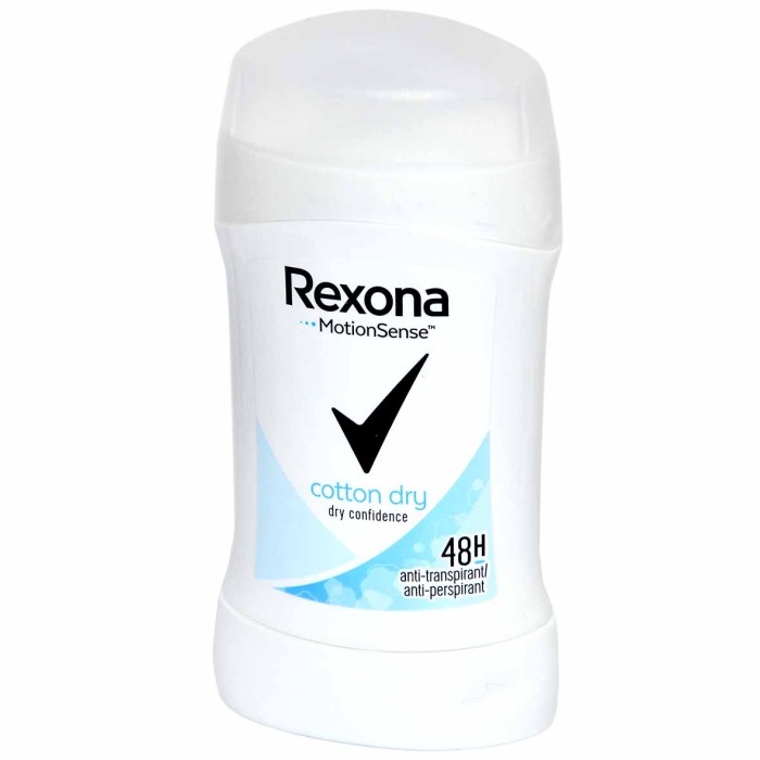 Дезодорант Rexona Легкость хлопка 40мл пэт