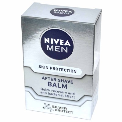 Бальзам после бритья Nivea Men Серебряная защита 100мл к/у