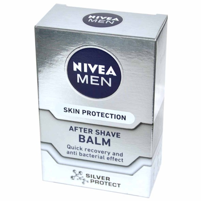 Бальзам после бритья Nivea Men Серебряная защита 100мл к/у