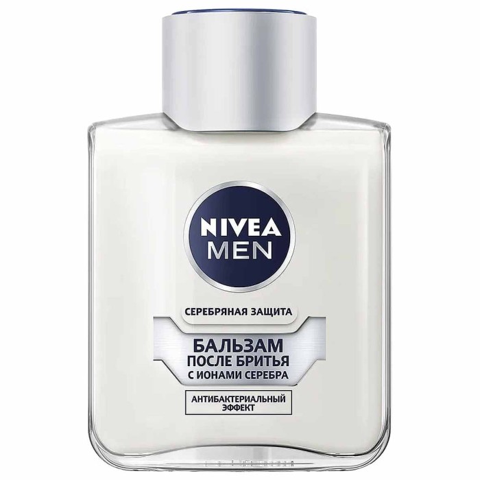 Бальзам после бритья Nivea Men Серебряная защита 100мл к/у