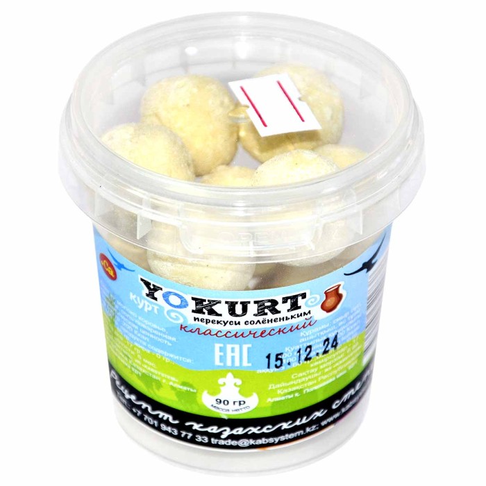 Курт Yokurt  классический  90гр пэт