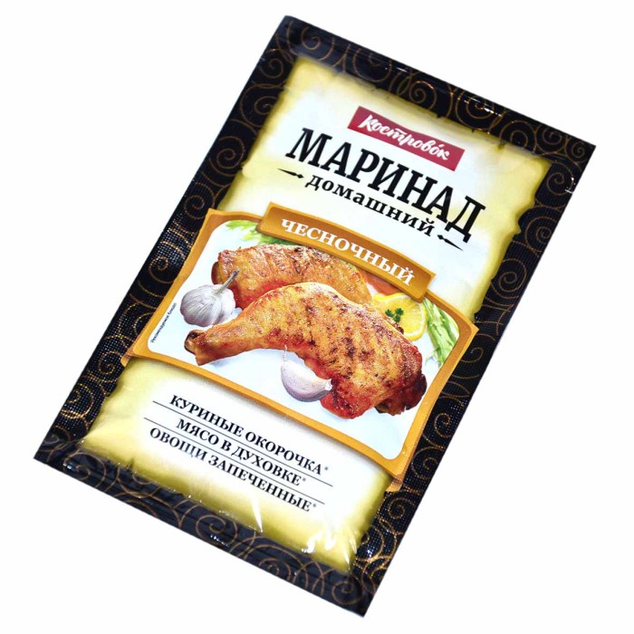 Маринад Костровок Чесночный 80гр м/у