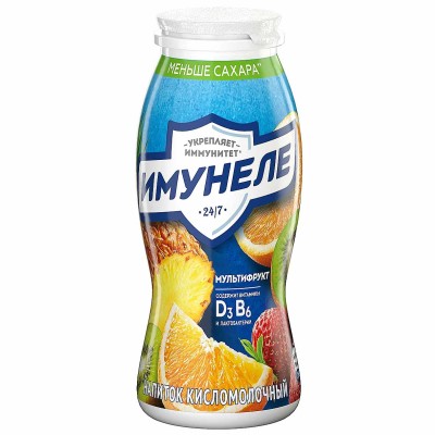 Напиток Имунеле Neo мультифрукт 0,9% 95мл пэт