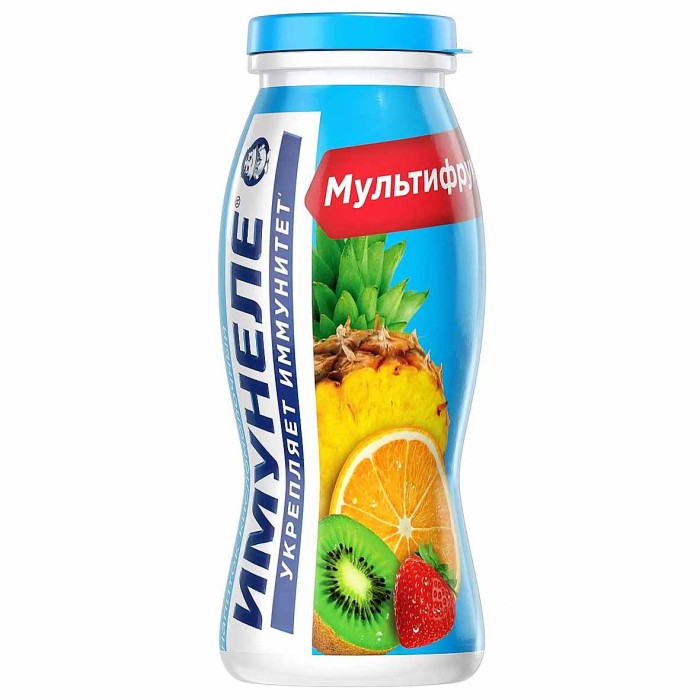 Напиток Имунеле Neo мультифрукт 0,9% 95мл пэт