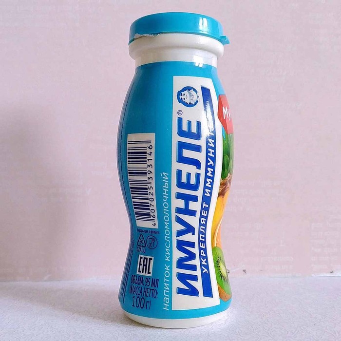 Напиток Имунеле Neo мультифрукт 0,9% 95мл пэт