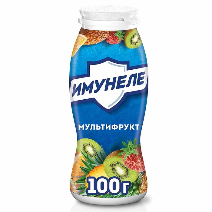 Напиток Имунеле Neo мультифрукт 0,9% 95мл пэт