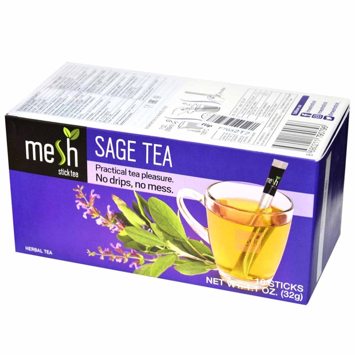 Чай Mesh Шалфей 16*0,8гр к/у