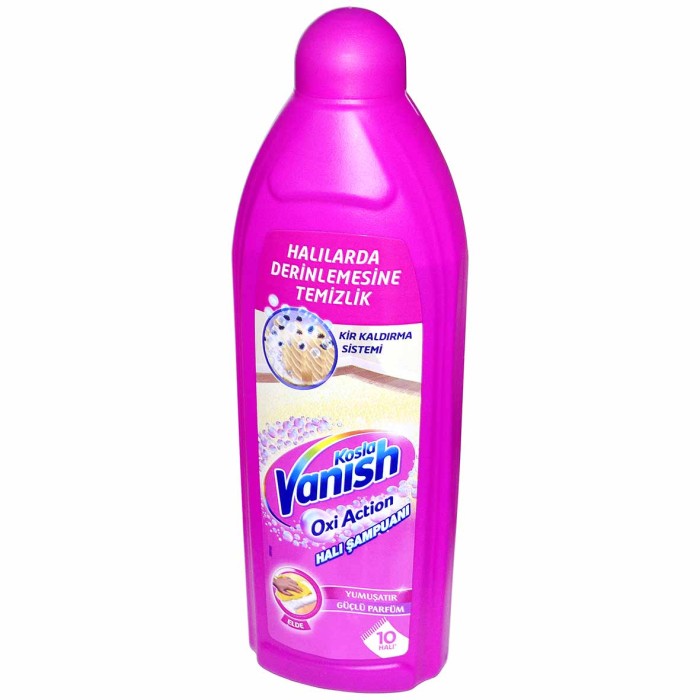 Средство для  чистки ковров Vanish 850мл пэт