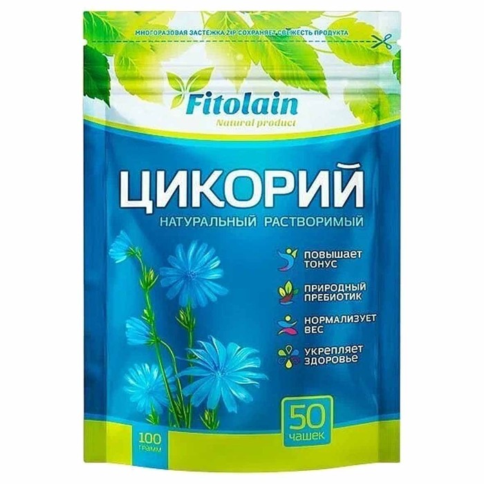Цикорий Fitolain 100гр д/п