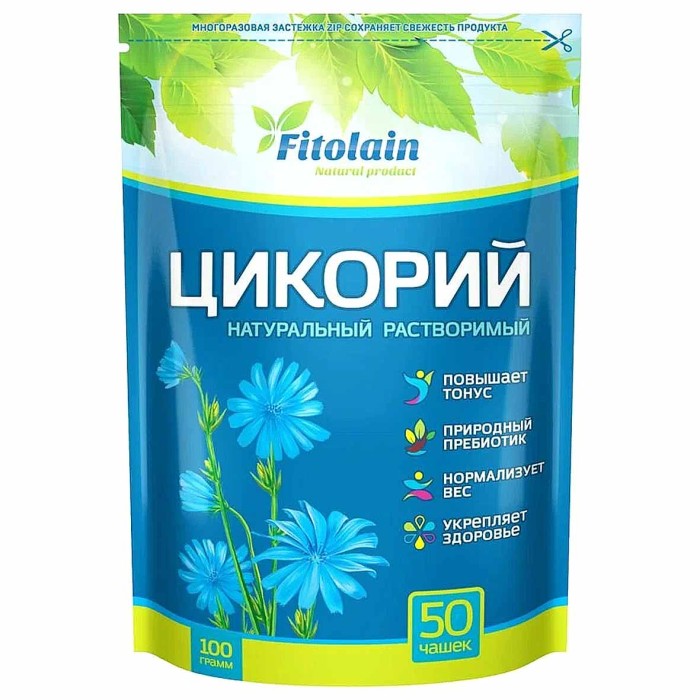 Цикорий Fitolain 100гр д/п