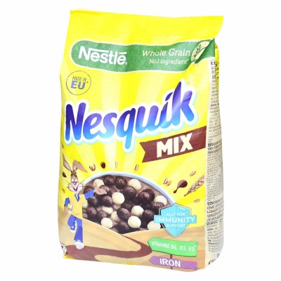 Завтрак готовый Nesquik Mix Cereal Bag 225гр м/у