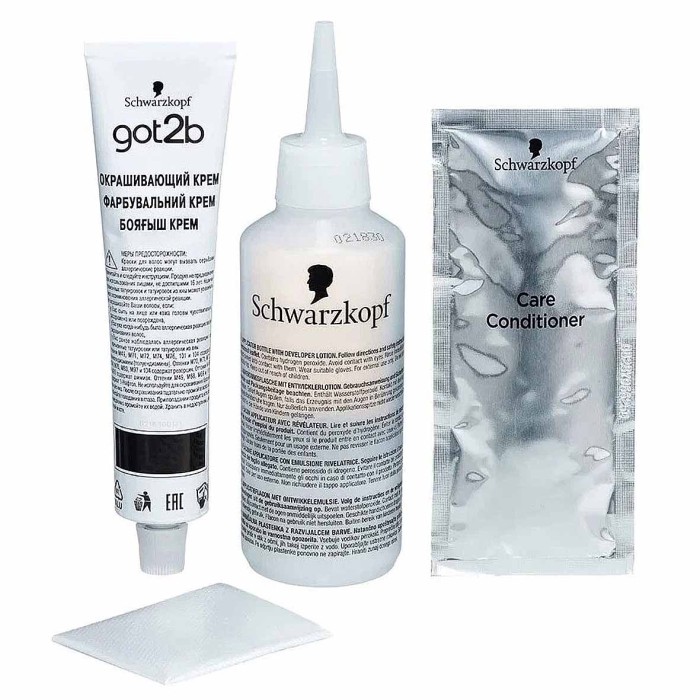 Краска для волос Got2b M68 Темный рубин 142,5мл к/у