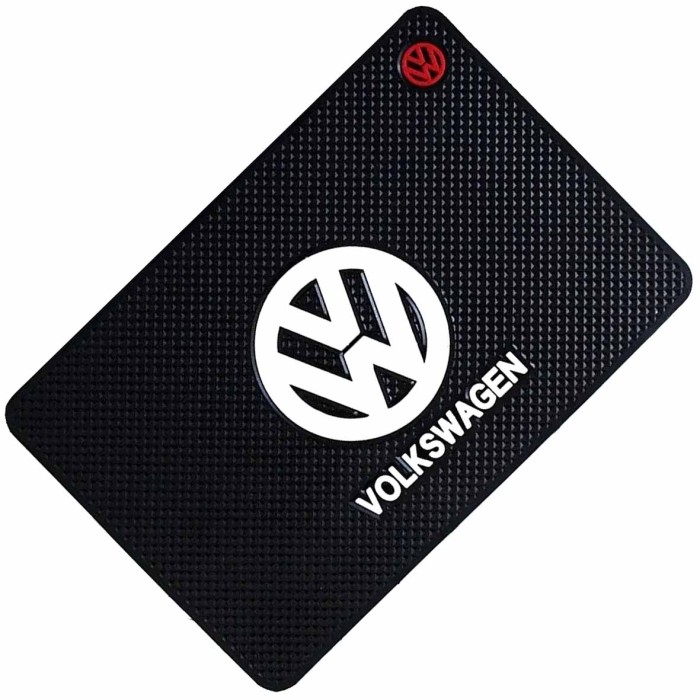 Автоковрик для телефона Марки авто (Volkswagen) 13*20см