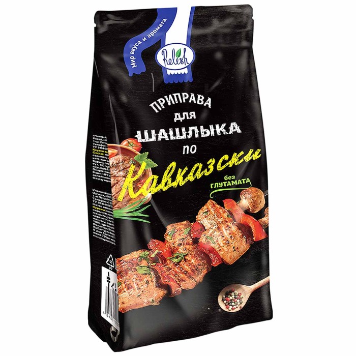 Приправа Relish для шашлыка по-кавказски 200гр м/у