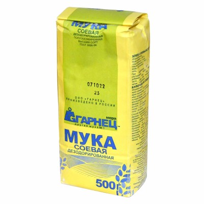 Мука Гарнец соевая 500гр м/у