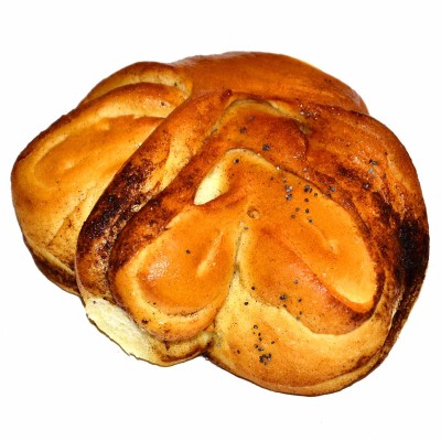 Булочка с корицей 85гр 1шт