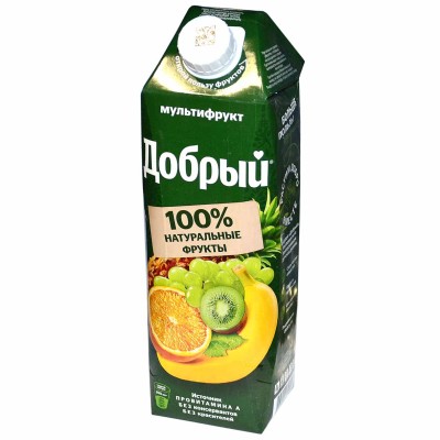 Нектар Добрый мультифрут 1л т/п