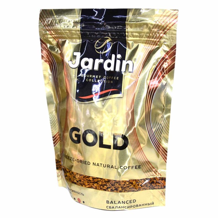 Кофе Jardin Gold растворимый 150гр м/у