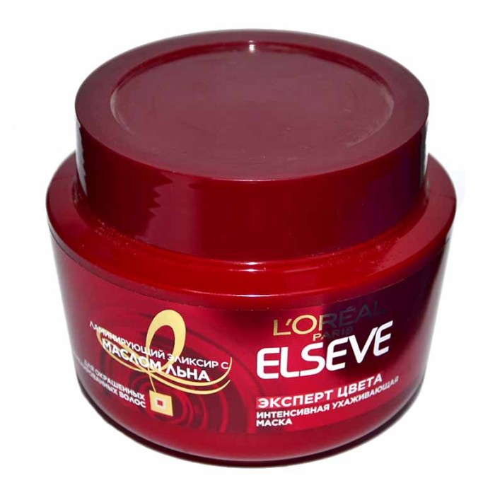Маска для волос Loreal Elseve Эксперт цвета 300мл пэт*