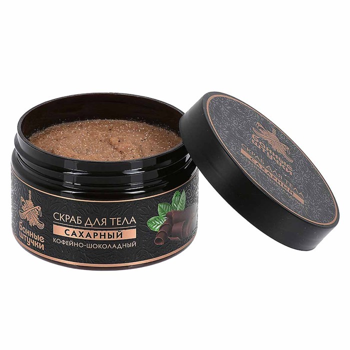 Скраб для тела Банные штучки Кофейно-шоколадный 250мл пэт