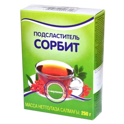 Подсластитель Сорбит с инулином 250гр к/у