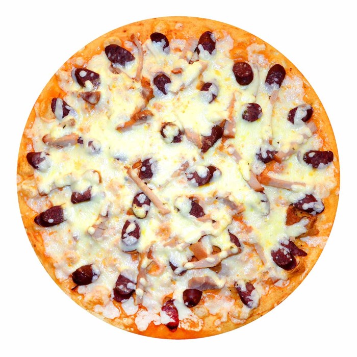 Пицца Охотничья вес СП