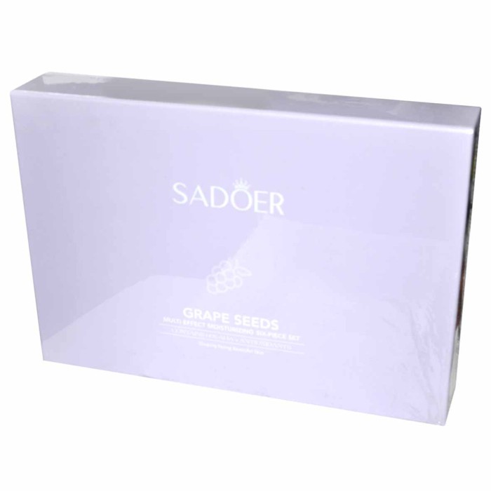 Набор подарочный SADOER Grape seeds 6в1 к/у