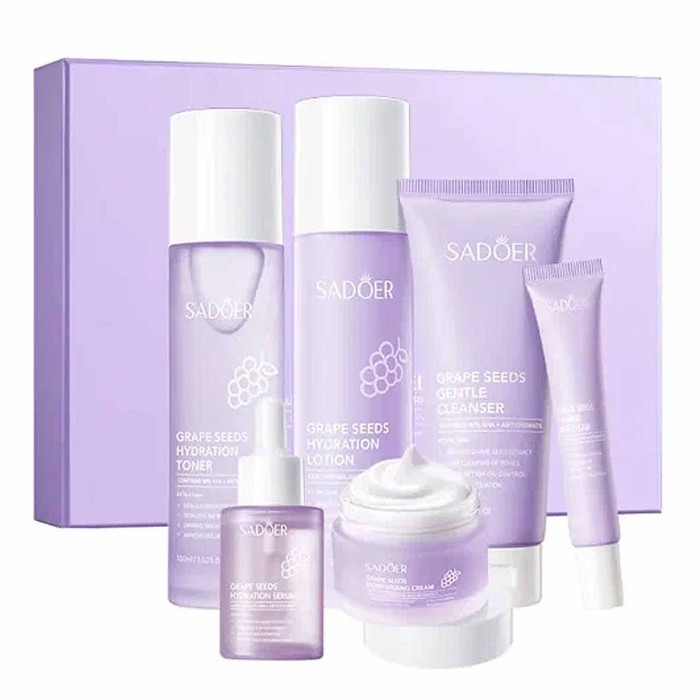 Набор подарочный SADOER Grape seeds 6в1 к/у